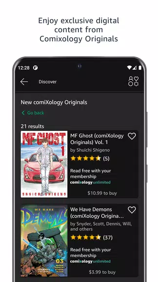 Comics & Manga by Comixology Screenshot4