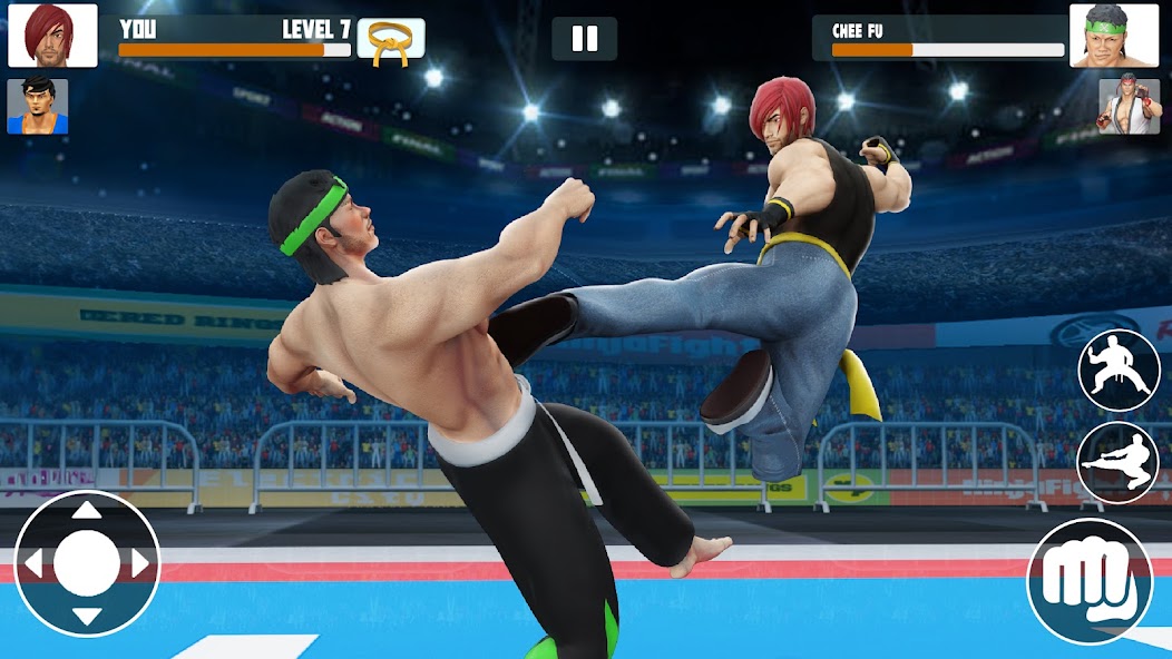 Karate Fighter: Fighting Games Mod Screenshot2