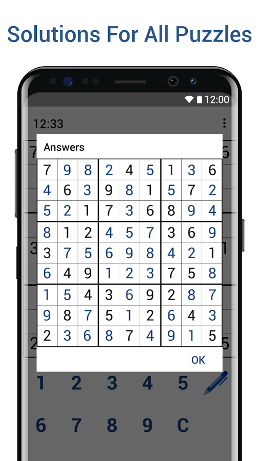 Sudoku Number 1 Logic Games, Easy & Hard Puzzles Screenshot3