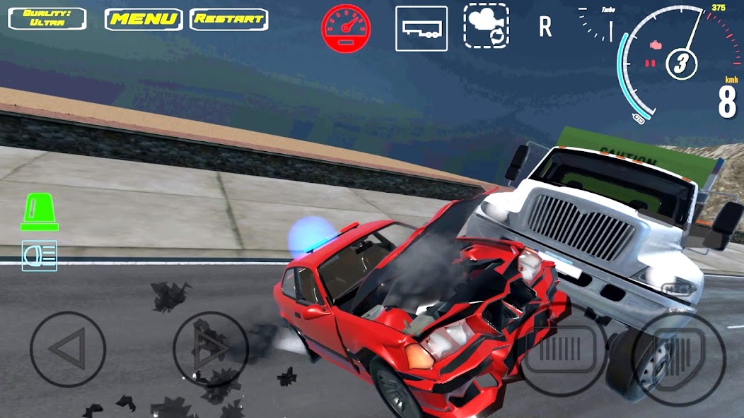 Car Crash Simulator Police Mod Screenshot1