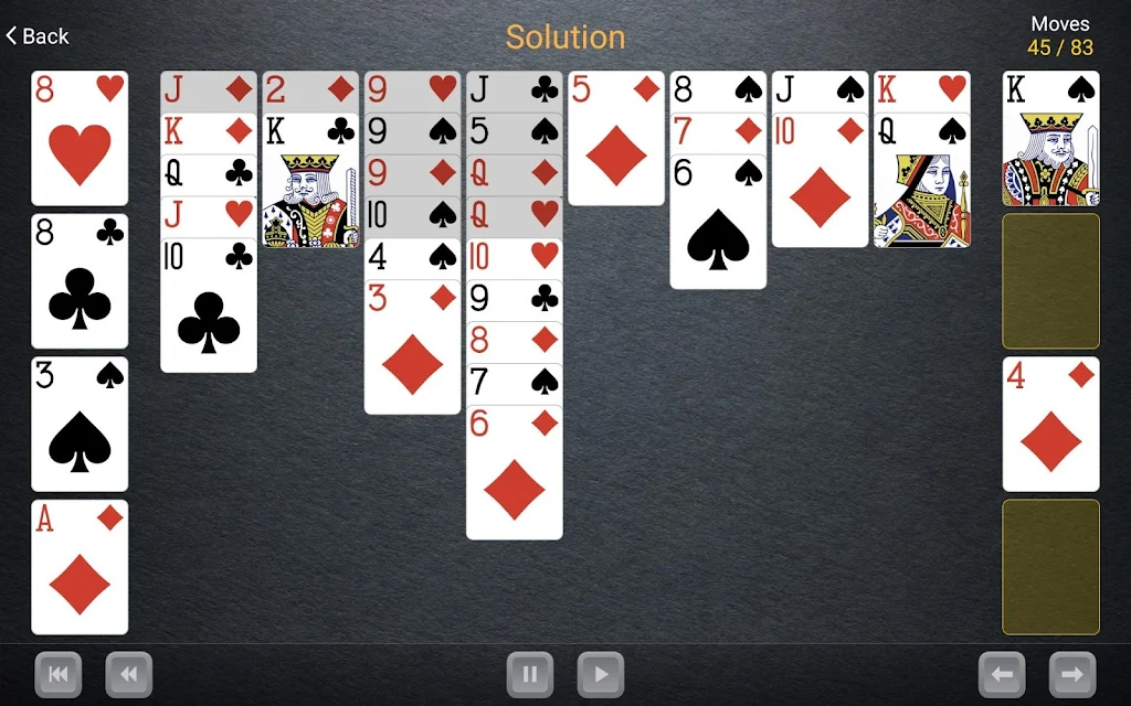 FreeCell by Logify Screenshot3