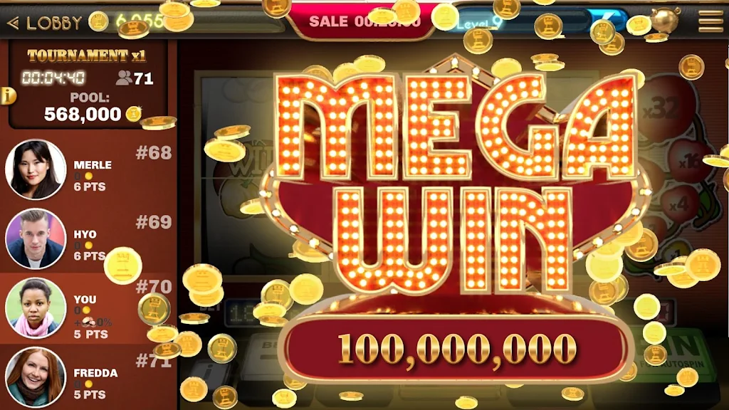 Classic Slots - Golden Cherry Screenshot4