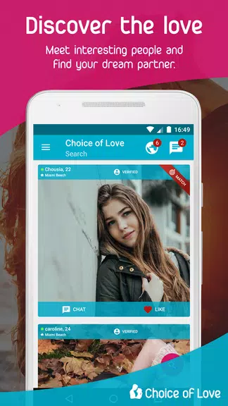 Choice of Love: Dating & Chat Screenshot2