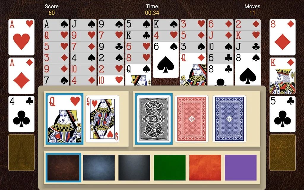 FreeCell by Logify Screenshot4