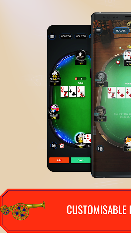 PokerBaazi: Practice Poker Screenshot3