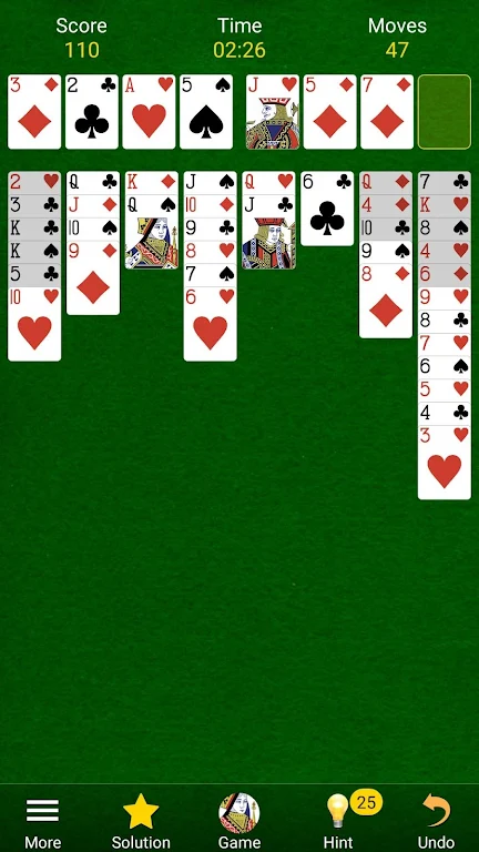 FreeCell by Logify Screenshot1