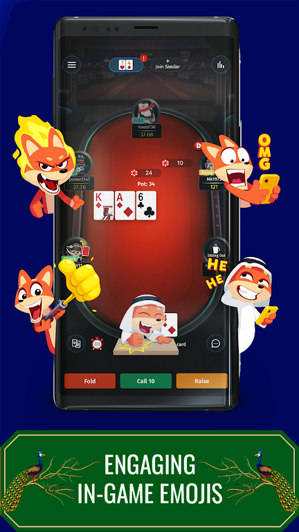 PokerBaazi: Practice Poker Screenshot1