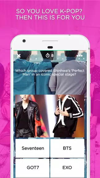 KPOP Amino for K-Pop Entertainment Screenshot3