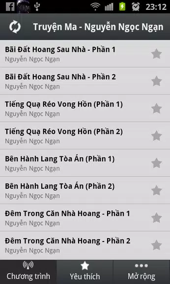 Truyện Ma Nguyễn Ngọc Ngạn Có thật Screenshot2