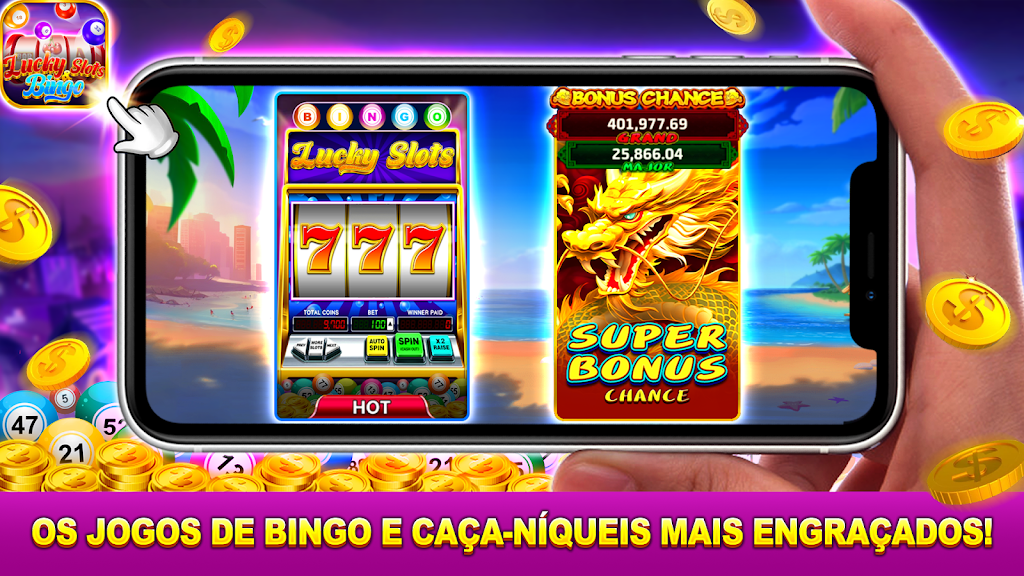 Lucky Slots & Bingo Screenshot3