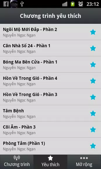 Truyện Ma Nguyễn Ngọc Ngạn Có thật Screenshot3