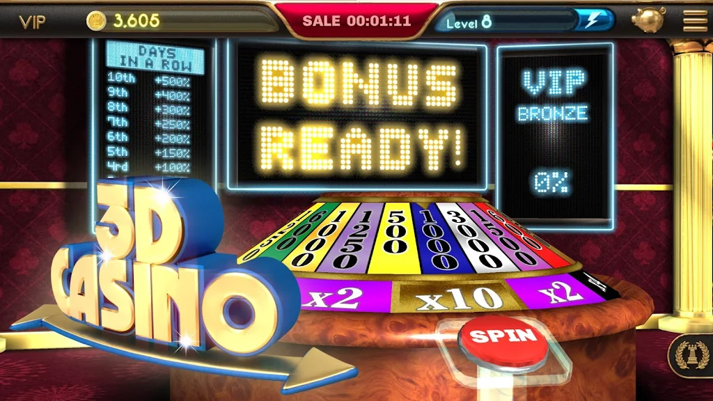 Classic Slots - Golden Cherry Screenshot2