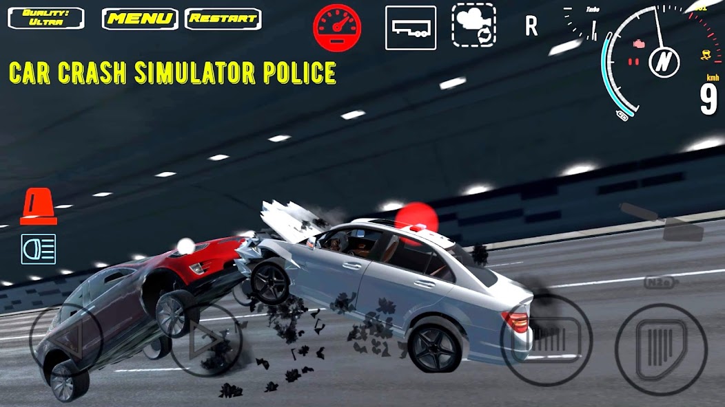 Car Crash Simulator Police Mod Screenshot2