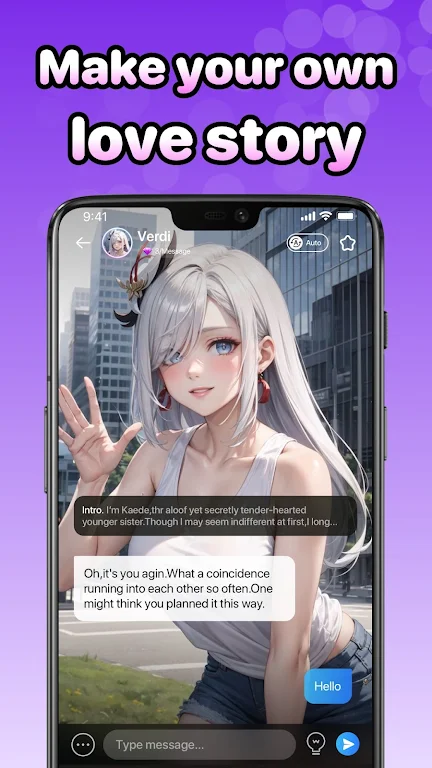 LivelyAI-AI Roleplay chat Screenshot4