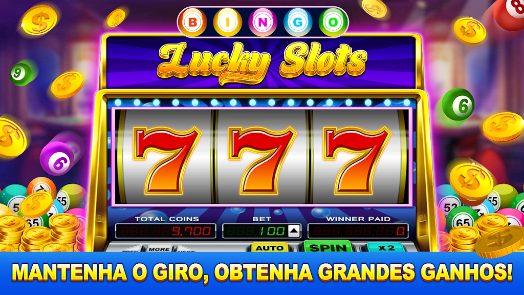 Lucky Slots & Bingo Screenshot1