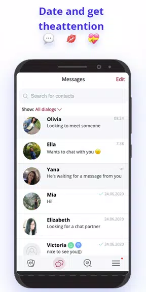 Chat online and Meet Singles Nearby - Loveeto Screenshot4