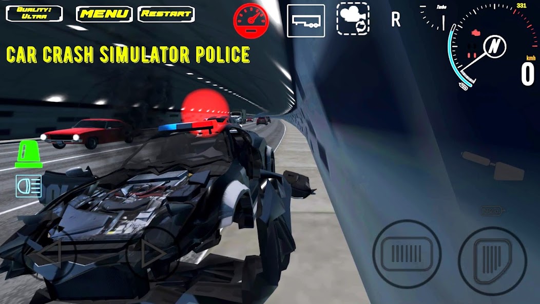 Car Crash Simulator Police Mod Screenshot3