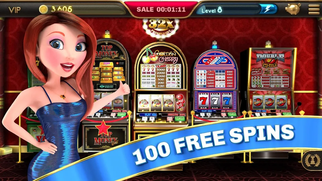 Classic Slots - Golden Cherry Screenshot1