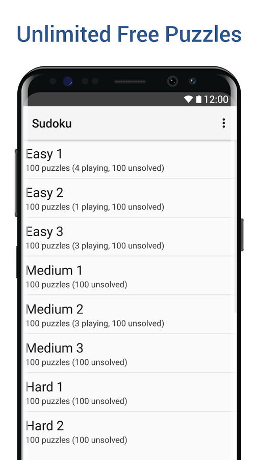 Sudoku Number 1 Logic Games, Easy & Hard Puzzles Screenshot2