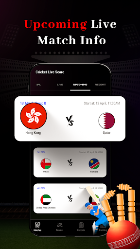 CricScore Live IPL Score Screenshot2
