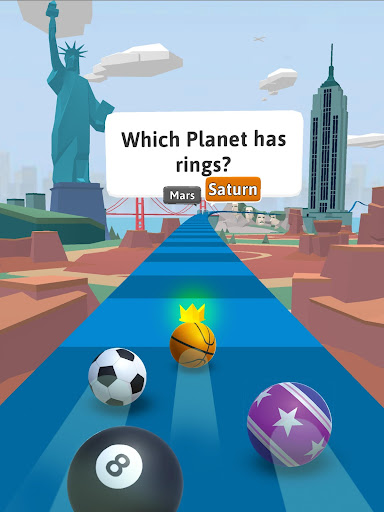 Trivia Race 3D Screenshot2