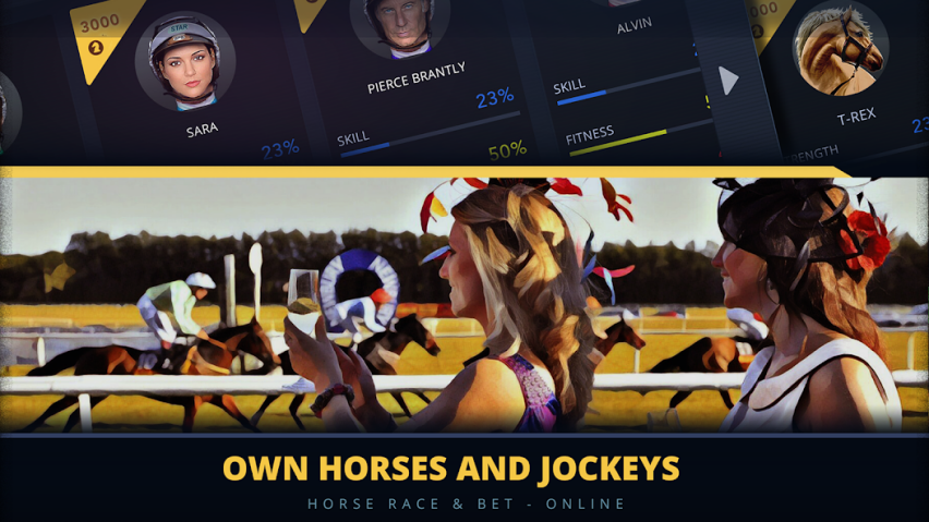 Horse Racing & Betting Game (Premium) Screenshot3