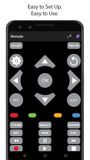 Universal TV Remote Screenshot3