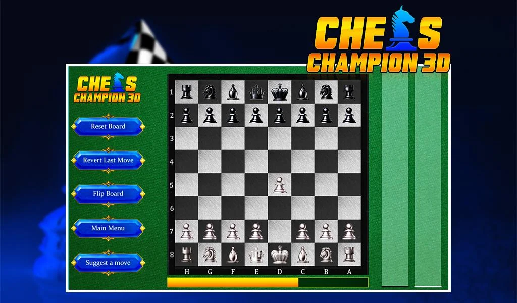 Chess Game Champion 3D Play Screenshot2