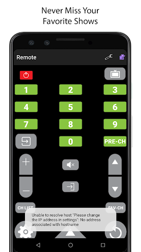 Universal TV Remote Screenshot1