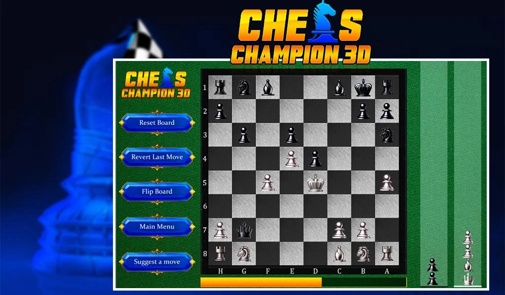 Chess Game Champion 3D Play Screenshot3