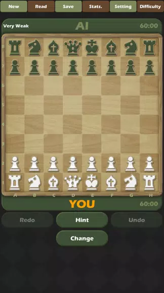 Chess-Play with AI and Friend Screenshot1