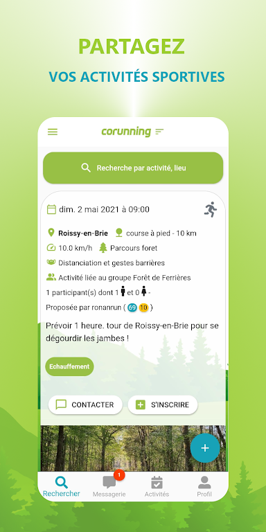 Corunning: sportez à plusieurs Screenshot2