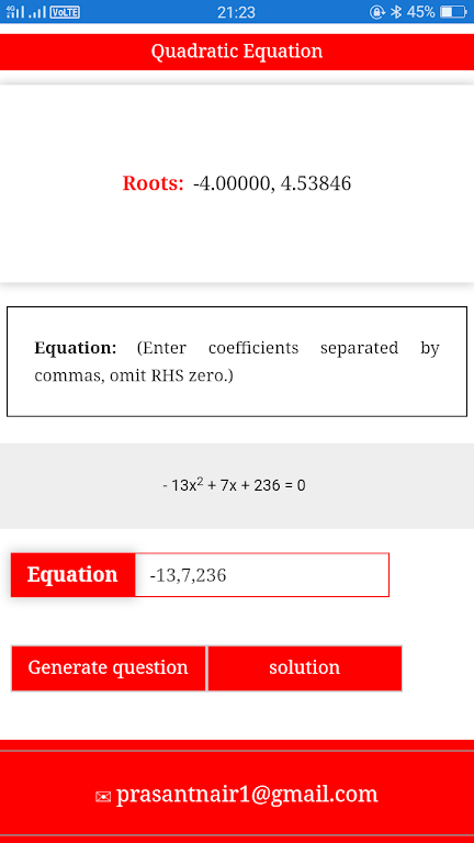 School Math Solver Screenshot4