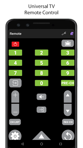 Universal TV Remote Screenshot2