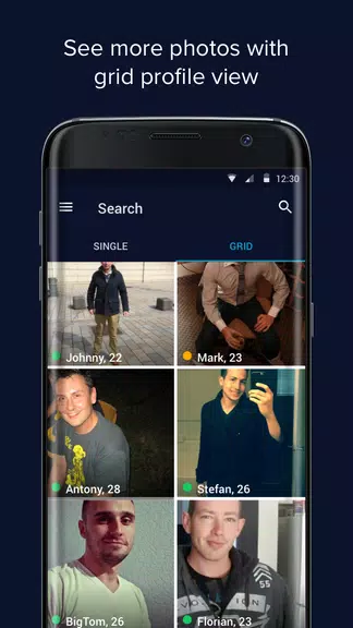 GaysTryst: gay dating, chat and more Screenshot3