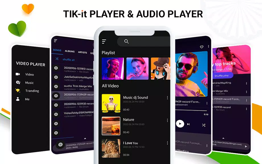 Tik-it Video Player Screenshot1