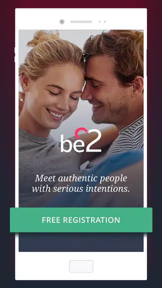 be2 – Matchmaking for singles Screenshot1