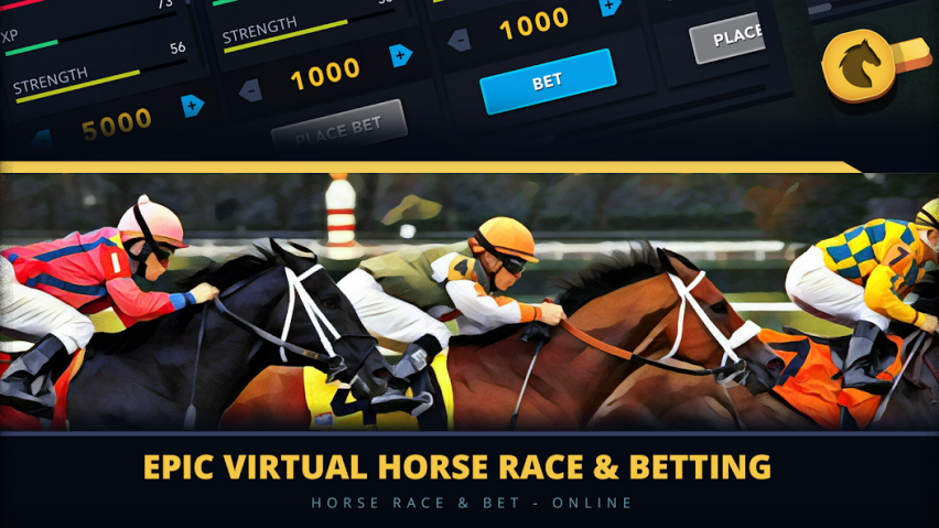 Horse Racing & Betting Game (Premium) Screenshot1