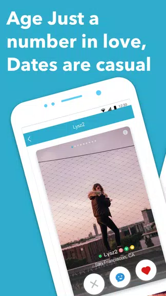 Age Gap Dating: Online Video Chat, Match & Hook up Screenshot4