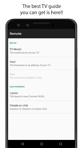 Universal TV Remote Screenshot4