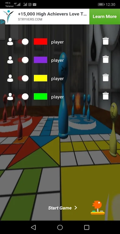 Ludo Mania ! Crazy board game with dice Screenshot3