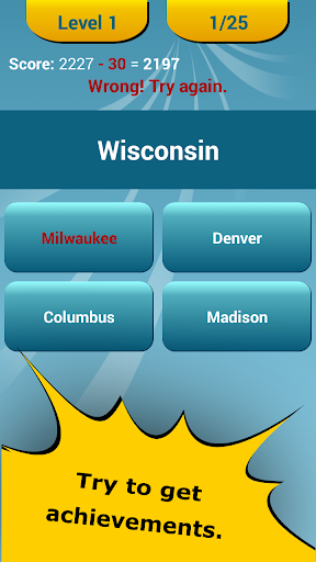 50 US States Quiz Screenshot4