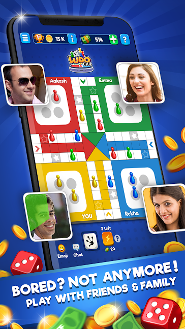 Ludo Offline - لودو بدون انترنت Screenshot1