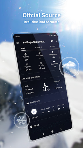 Weather Forecast - Weather Live & Weather Widgets Screenshot1