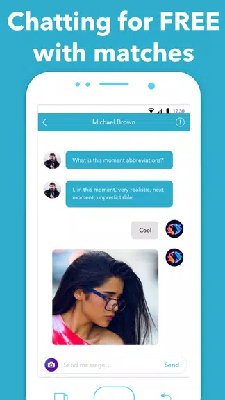 Age Gap Dating: Online Video Chat, Match & Hook up Screenshot3