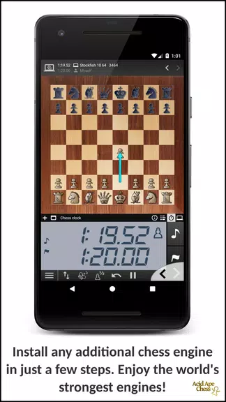 Acid Ape Chess Screenshot4