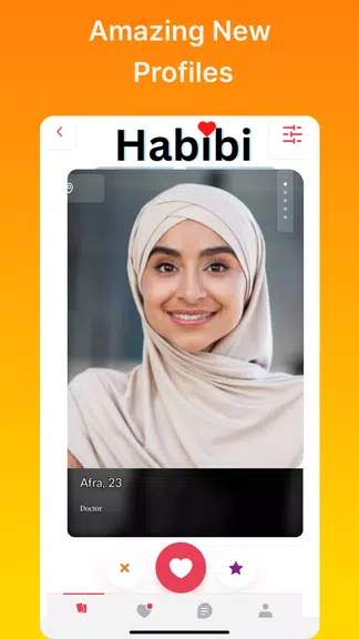 Habibi - Arab Dating App Screenshot1