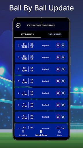 Live Cricket TV WorldCup 2023 Screenshot3