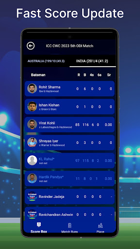 Live Cricket TV WorldCup 2023 Screenshot2