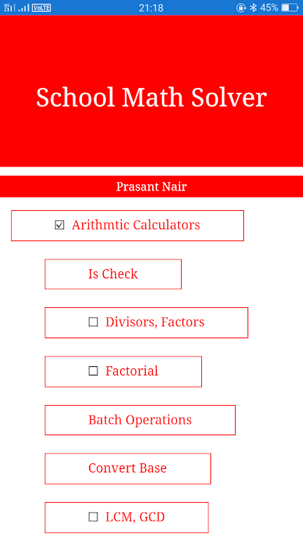 School Math Solver Screenshot2